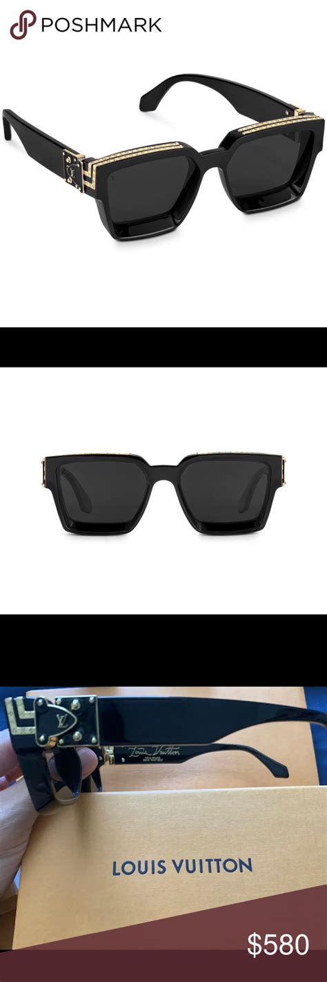 how to spot fake louis vuitton millionaire sunglasses|louis vuitton millionaire sunglasses price.